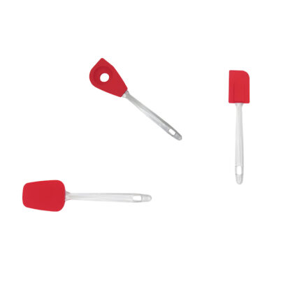 Spatula Mixer, Scraper and With a Hole