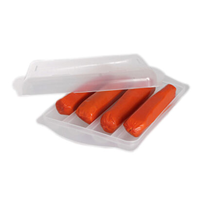 Microwave Sausage Cooking Tray