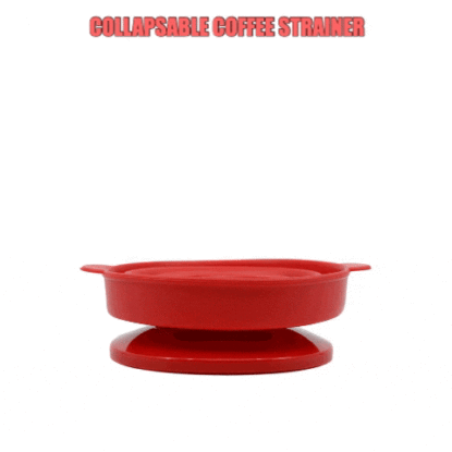 Collapsable Coffee Strainer (Click on the pictures to see the animation)