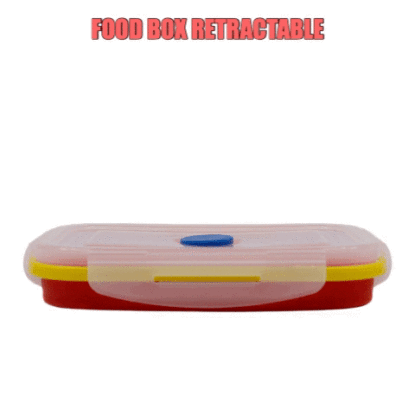 Food Box Retractable 500ml and 700ml (Click on the pictures to see the animation)