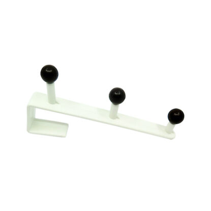 Percha Multiuso con 3 Enganches