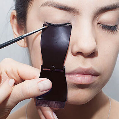 Maquillaje plegable auxiliar