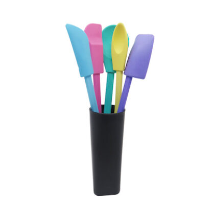 Kit 5 Espátulas con Vaso