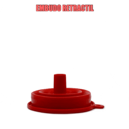 Embudo Retractil (Haga clic en la foto para ver la animación)