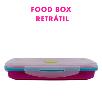 Food Box 500 e 700ml (Clique nas fotos para ver a animação)